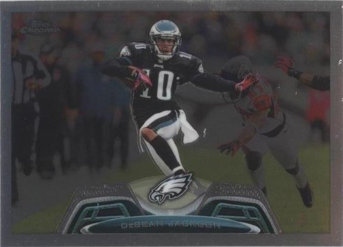2013 Topps Chrome DeSean Jackson #143