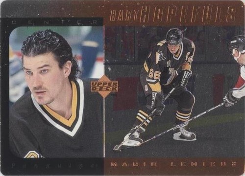 1996-97 Upper Deck - Mario Lemieux #HH16