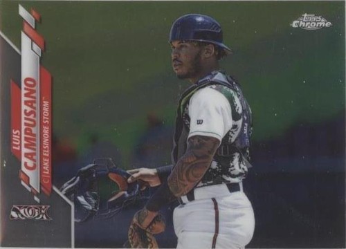 2020 Topps Pro Debut - Luis Campusano #PDC-187