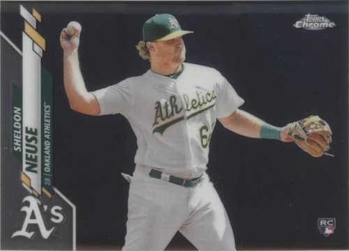 2020 Topps Chrome - Sheldon Neuse #61