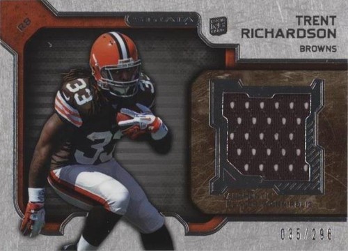 2012 Topps Strata Trent Richardson #RR-TR