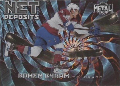 2020-21 Skybox Metal Universe - Bowen Byram #ND-6