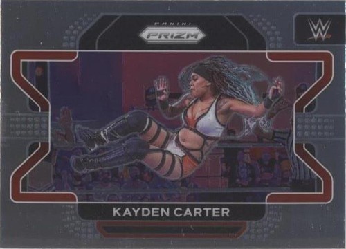2022 Panini Prizm WWE - Kayden Carter #95