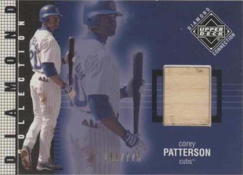 2002 Upper Deck Diamond Connection - Corey Patterson #564