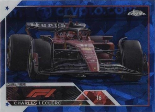 2023 Topps Chrome Sapphire Edition Formula 1 - Charles Leclerc #110