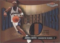 2003-04 Fleer Patchworks - Jarvis Hayes #CG-JH
