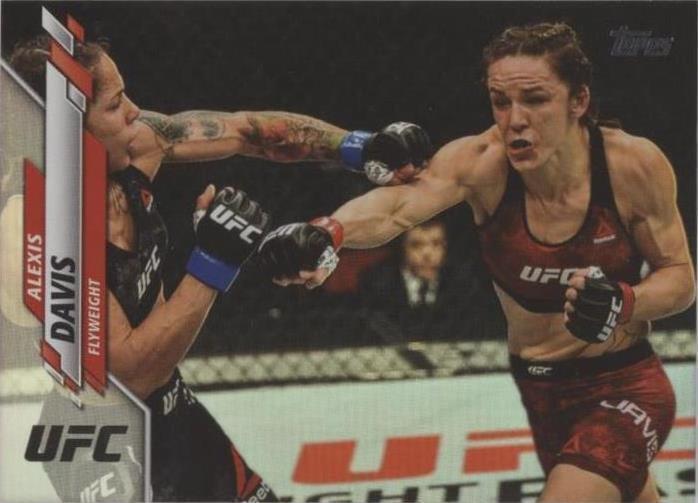 2020 Topps UFC - Alexis Davis #37 Rainbow Foil for sale online | eBay