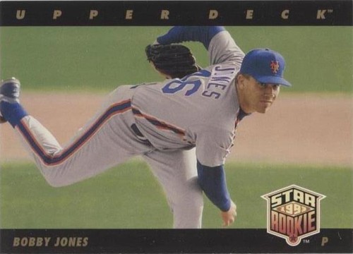 1993 Upper Deck - Bobby Jones #19