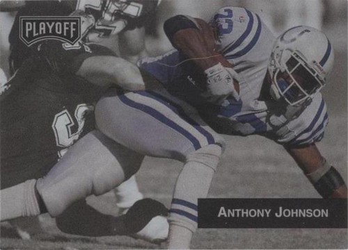 1993 Playoff Anthony Johnson #208