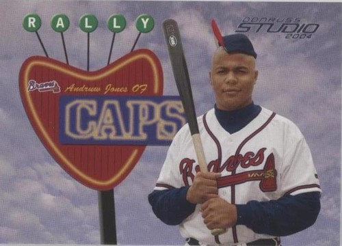 2004 Donruss Studio - Andruw Jones #RC-5