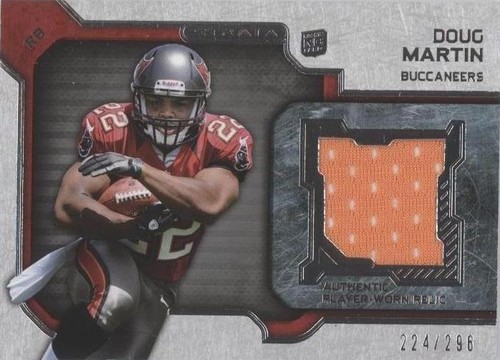 2012 Topps Strata Doug Martin #RR-DM