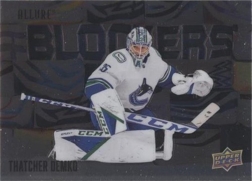 2022-23 Upper Deck Allure - Thatcher Demko #BL-35
