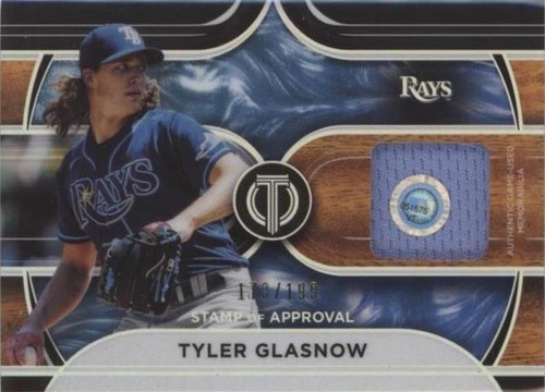 2022 Topps Tribute - Tyler Glasnow #SOA-TG