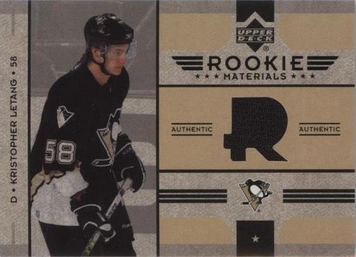 2006-07 Upper Deck - Kris Letang #RM-KL