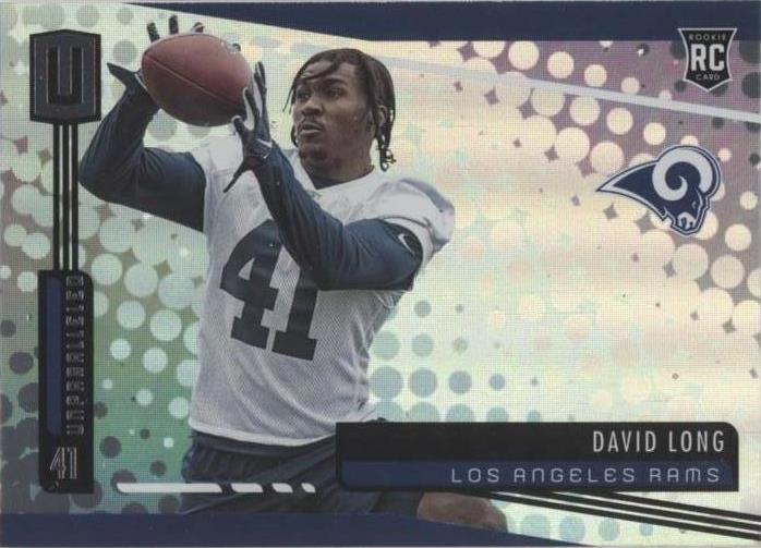 2019 Panini Unparalleled David Long #260