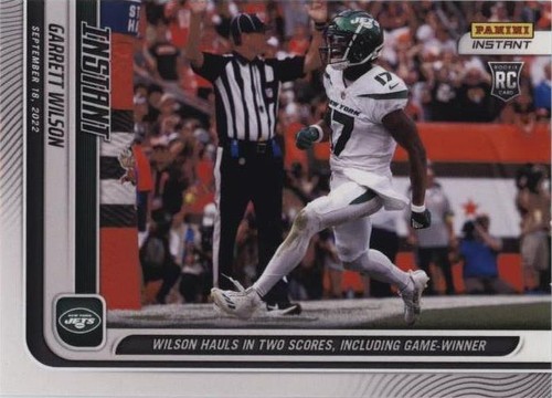 2022 Panini Instant NFL Garrett Wilson #16