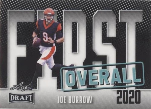 2023 Leaf Draft Joe Burrow #10