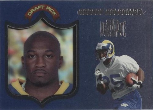 1998 Playoff Absolute SSD Robert Holcombe #191