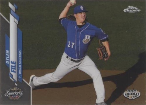 2020 Topps Pro Debut - Dylan File #PDC-115