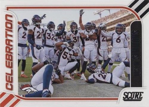 2023 Score Justin Simmons #8