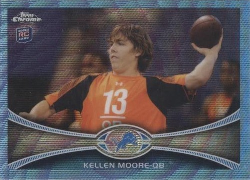 2012 Topps Chrome Kellen Moore #BW-27