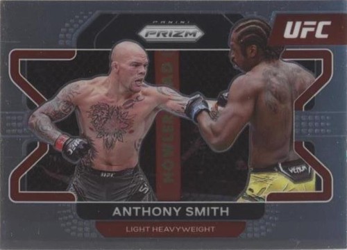 Carte Anthony Smith Glimmer Graphs Twilight /99 - 2025 Topps Midnight UFC - Auto