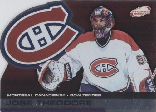 2002-03 Pacific Atomic - Jose Theodore #57