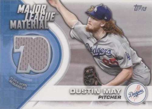 2021 Topps Update Series - Dustin May #MLM-DM