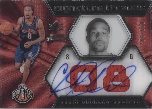 2008-09 SP Rookie Threads - Chris Douglas-Roberts #93