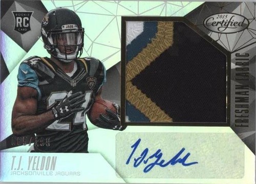 2015 Panini Certified T. J. Yeldon #238