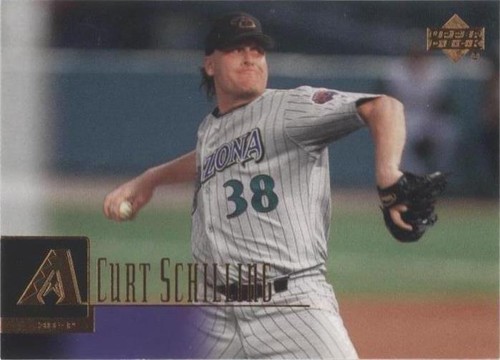 2001 Upper Deck - Curt Schilling #182