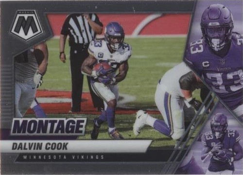 2021 Panini Mosaic Dalvin Cook #MON-11