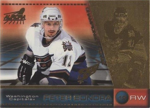 1998-99 Pacific Aurora - Peter Bondra #49