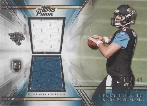 2014 Topps Prime Blake Bortles #DR-BB