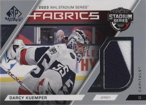 2023-24 Upper Deck SP Game Used - Darcy Kuemper #STS-15