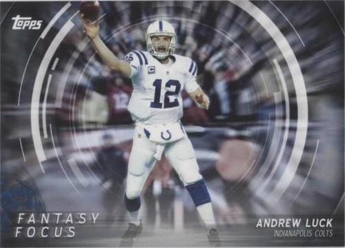 2015 Topps Andrew Luck #FF-AL