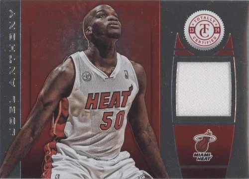2013-14 Totally Certified - Joel Anthony #71