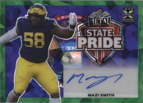 2023 Leaf Metal Mazi Smith #SP-MS1
