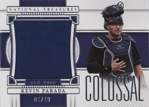 2023 Panini National Treasures - Kevin Parada #CM-KP