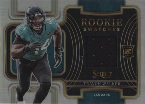 2022 Panini Select Travon Walker #RSW-14