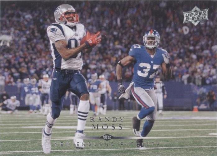 2008 Upper Deck Randy Moss #110