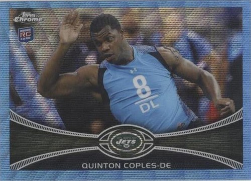 2012 Topps Chrome Quinton Coples #BW-122