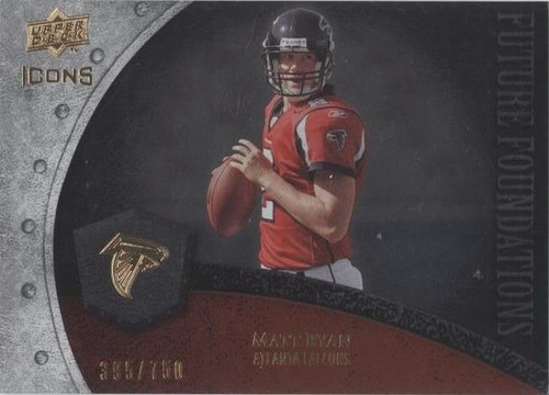 2008 Upper Deck Icons Matt Ryan #FF23