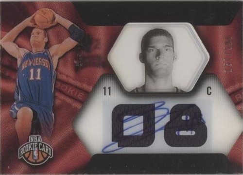 2008-09 SP Rookie Threads - Brook Lopez #71