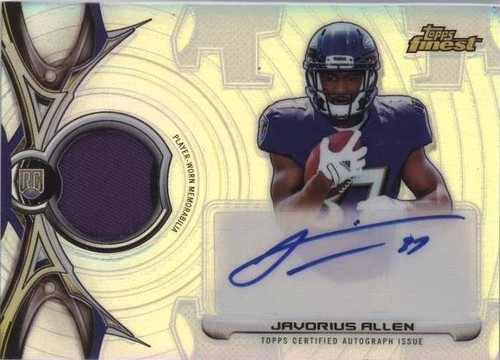 2015 Topps Finest Javorius Allen #RRAP-JAL