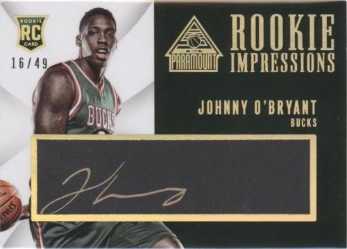2014-15 Panini Paramount - Johnny O'Bryant #19