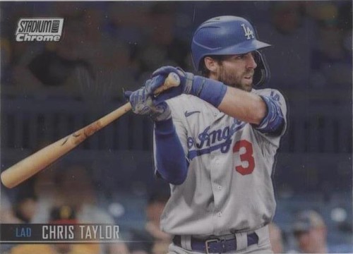 2021 Topps Stadium Club Chrome - Chris Taylor #370
