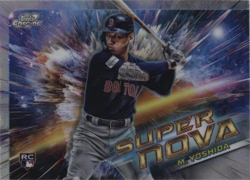 2023 Topps Cosmic Chrome - Masataka Yoshida #SN-23