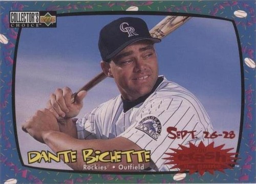 1997 Upper Deck Collector's Choice - Dante Bichette #CG14