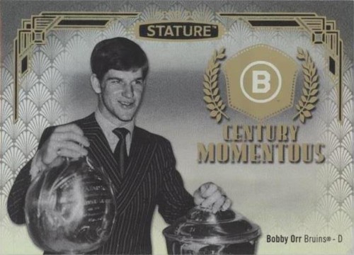 2020-21 Upper Deck Stature - Bobby Orr #CM-5